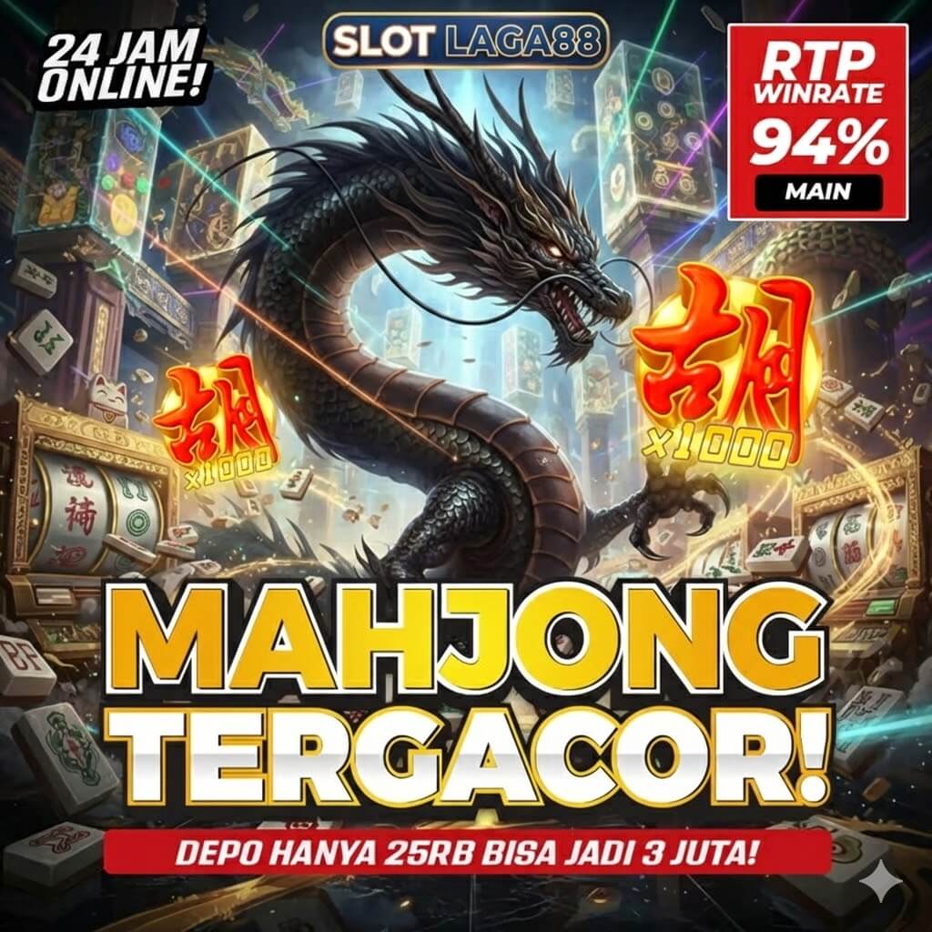 LAGA88: Link Resmi Slot Online Terbesar 1000 Server Terbaru Terpopuler Gampang Menang Hari Ini! image 1